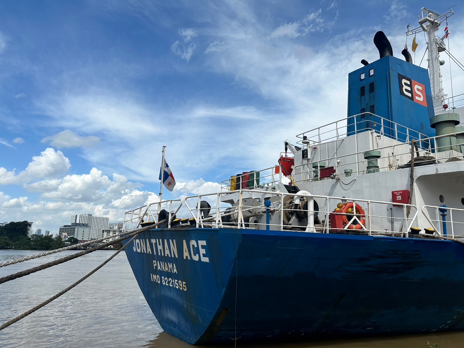 ตรวจสอบเรือตามมาตรการรัฐเจ้าของท่า : JONATHAN ACE