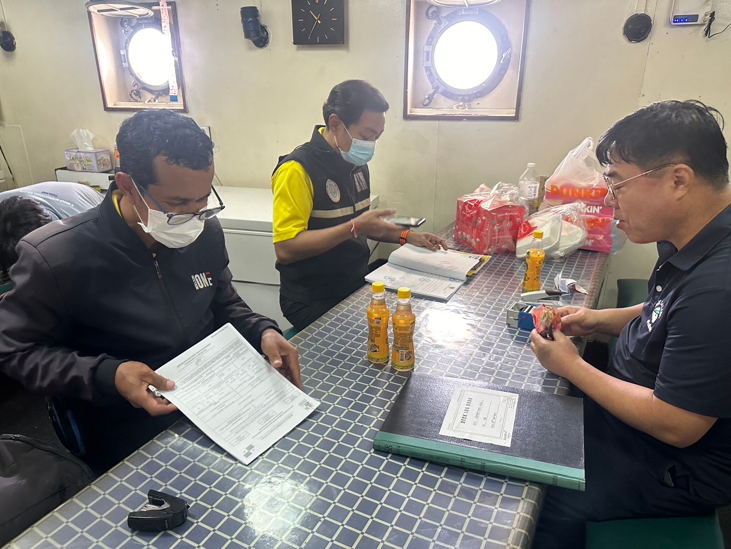 ตรวจสอบเรือตามมาตรการรัฐเจ้าของท่า : JONATHAN ACE..คลิก