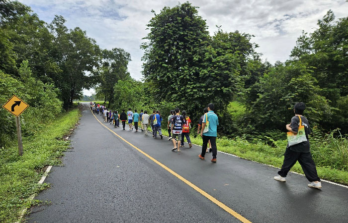 โครงการฝึกอบรมเพื่อสร้างเครือข่ายผู้นำเยาวชนคชานุรักษ์ (กรมป่าไม้) รุ่นที่ 1 จัดขึ้นระหว่างวันที่ 13 - 15 กันยายน 2567 ณ ทับทิมสยามสปอร์ตแคมป์ องค์การบริหารส่วนตำบลด่านชุมพล ต.ด่านชุมพล อ.บ่อไร่ จ.ตราด..คลิก