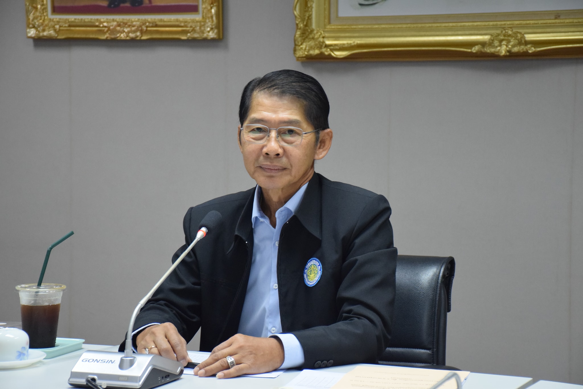 ประชุมการเจรจา (ร่าง) ตัวชี้วัดการประเมินผลการดำเนินงานทุนหมุนเวียน ประจำปีบัญชี 2568