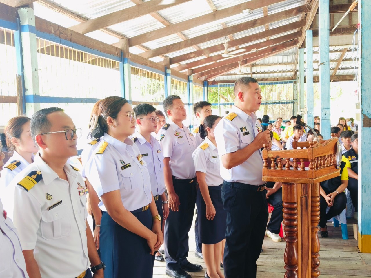 พิธีปล่อยพันธ์ุสัตว์น้ำ เนื่องในวันประมงแห่งชาติประจำปี 2567..คลิก