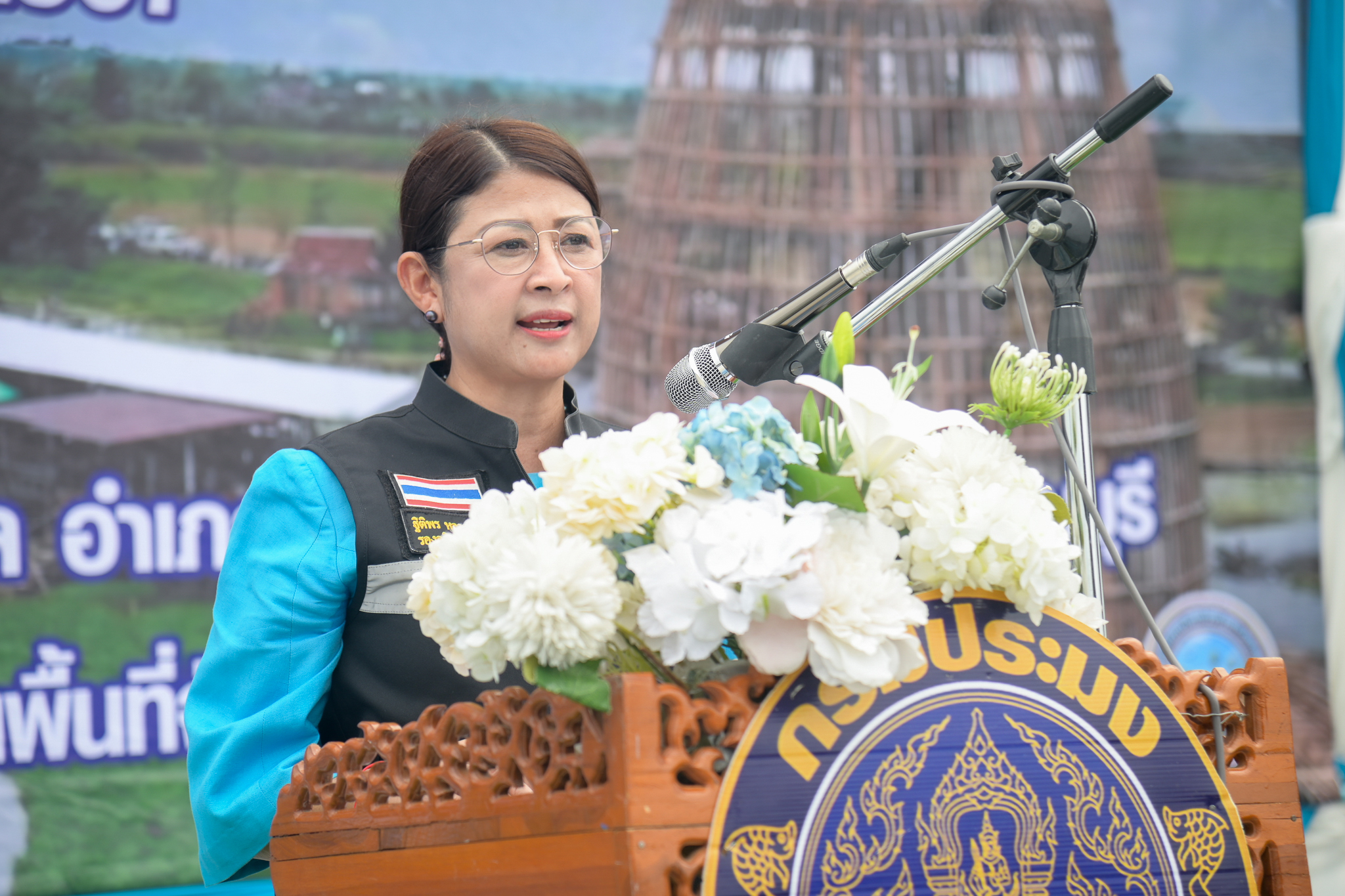 กรมประมง...ปล่อยพันธุ์สัตว์น้ำกว่า 30 ล้านตัว ลงสู่ “ทุ่งโพธิ์พระยา” มุ่งสร้างแหล่งอาหารโปรตีนชุมชนในพื้นที่ลุ่มน้ำสำคัญของประเทศ