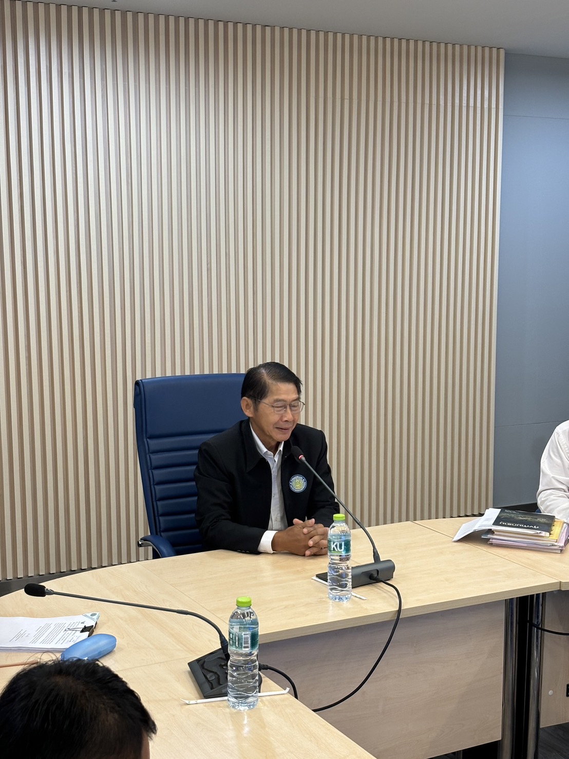 ประชุมหัวหน้าหน่วยงานในสังกัด กองวิจัยและพัฒนาการเพาะเลี้ยงสัตว์น้ำจืด ครั้งที่ 4/2567 วันพุธที่ 18 กันยายน 2567  เวลา 09.00 – 16.30 น. ณ ห้องประชุมกระเบนราหู ชั้น 2 อาคารจรัลธาดา กรรณสูต กรมประมง..คลิก