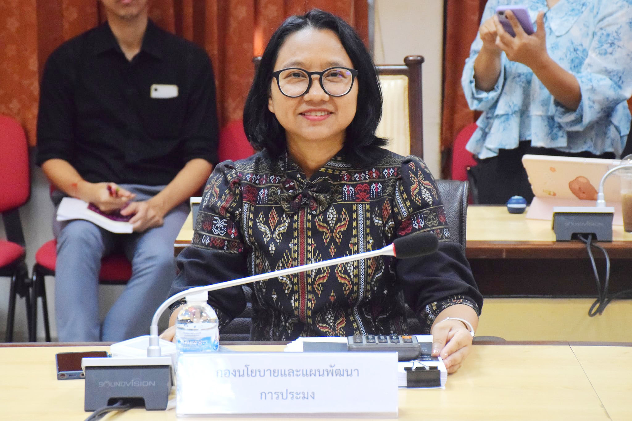 การประชุมเตรียมการสำหรับการหารือกับเจ้าหน้าที่กระทรวงแรงงานสหรัฐอเมริกา..คลิก