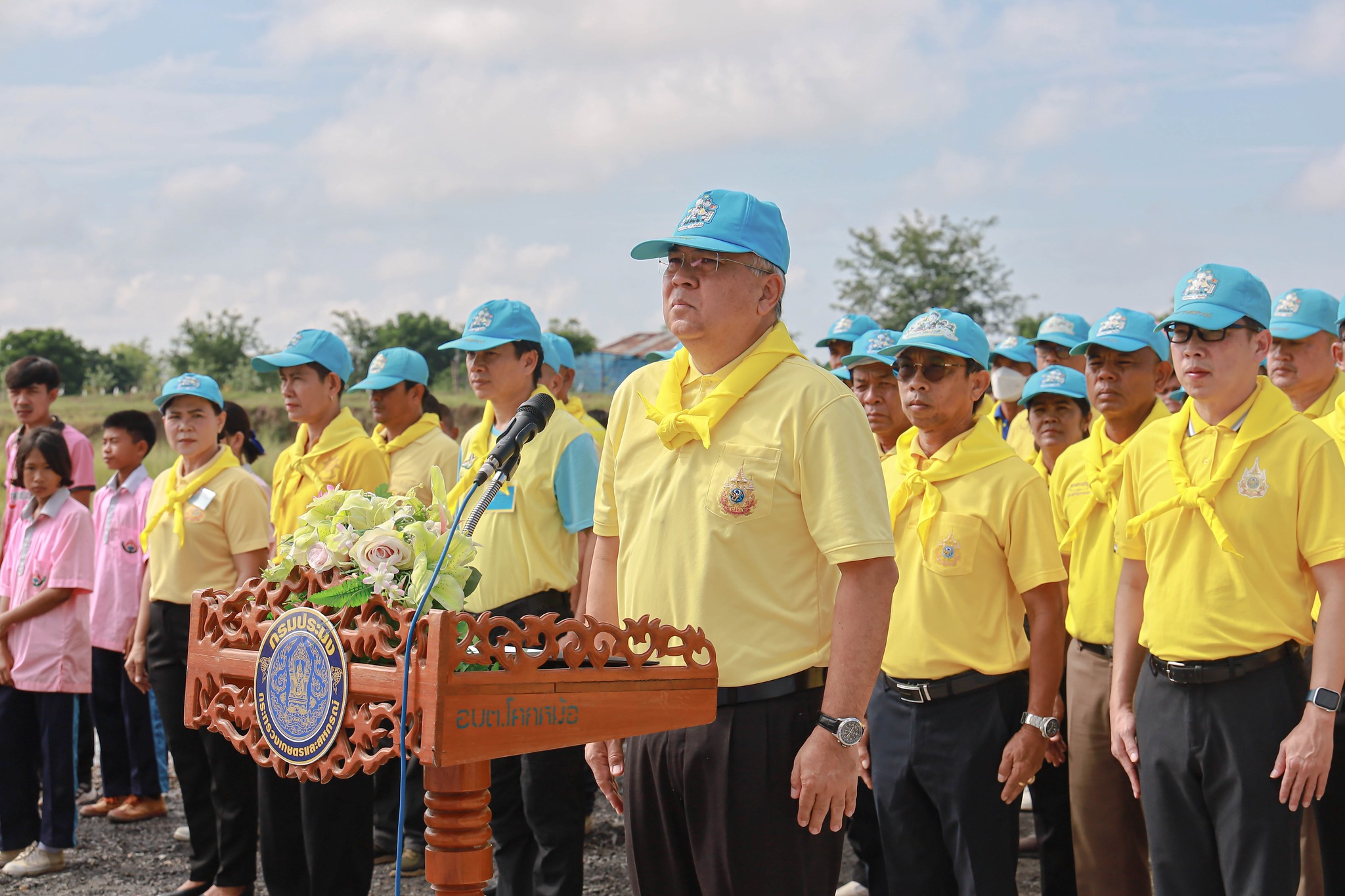 กิจกรรมปล่อยพันธุ์สัตว์น้ำ เนื่องในวันประมงแห่งชาติ ประจำปี 2567..คลิก