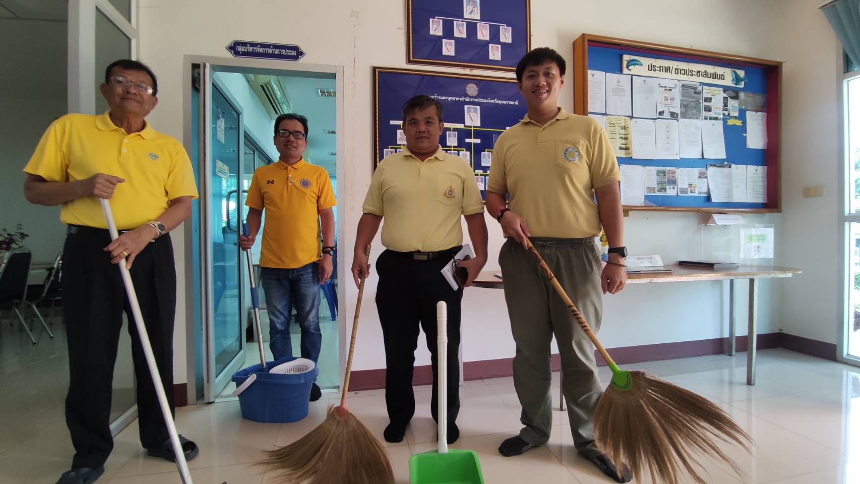  ร่วมแรงร่วมใจทำความสะอาดตามหลักกิจกรรม 5 ส. ประจำเดือนกันยายน 2567 (ครั้งที่ 2)..คลิก