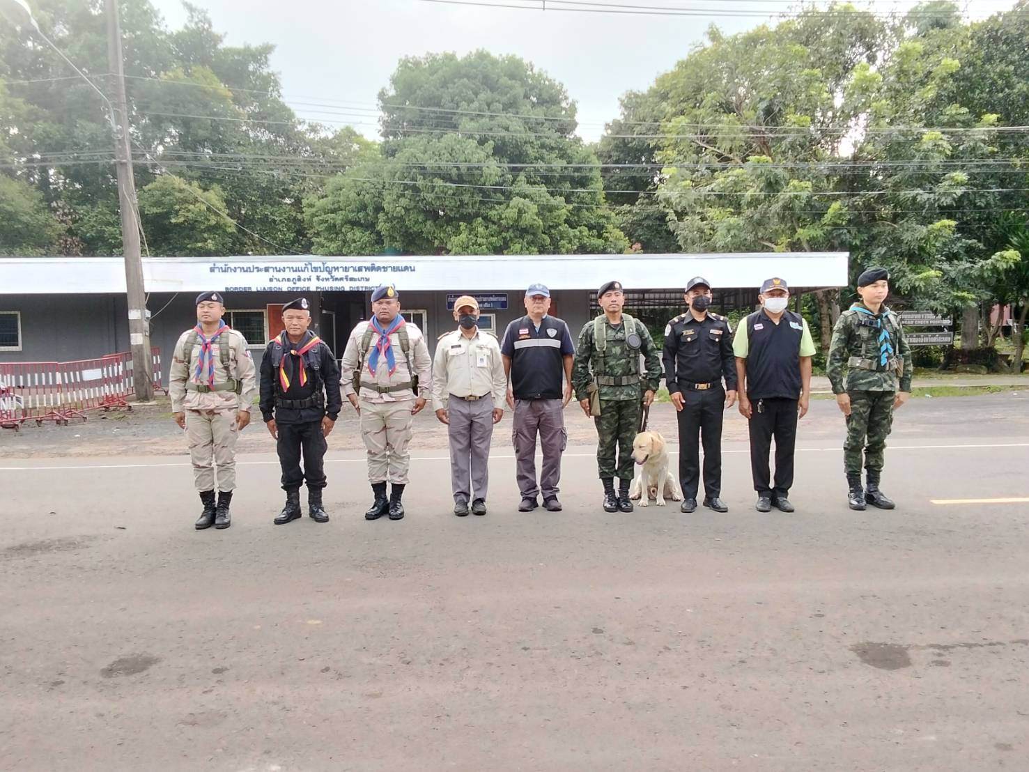 ผลการปฏิบัติงานด่านตรวจประมงสุรินทร์