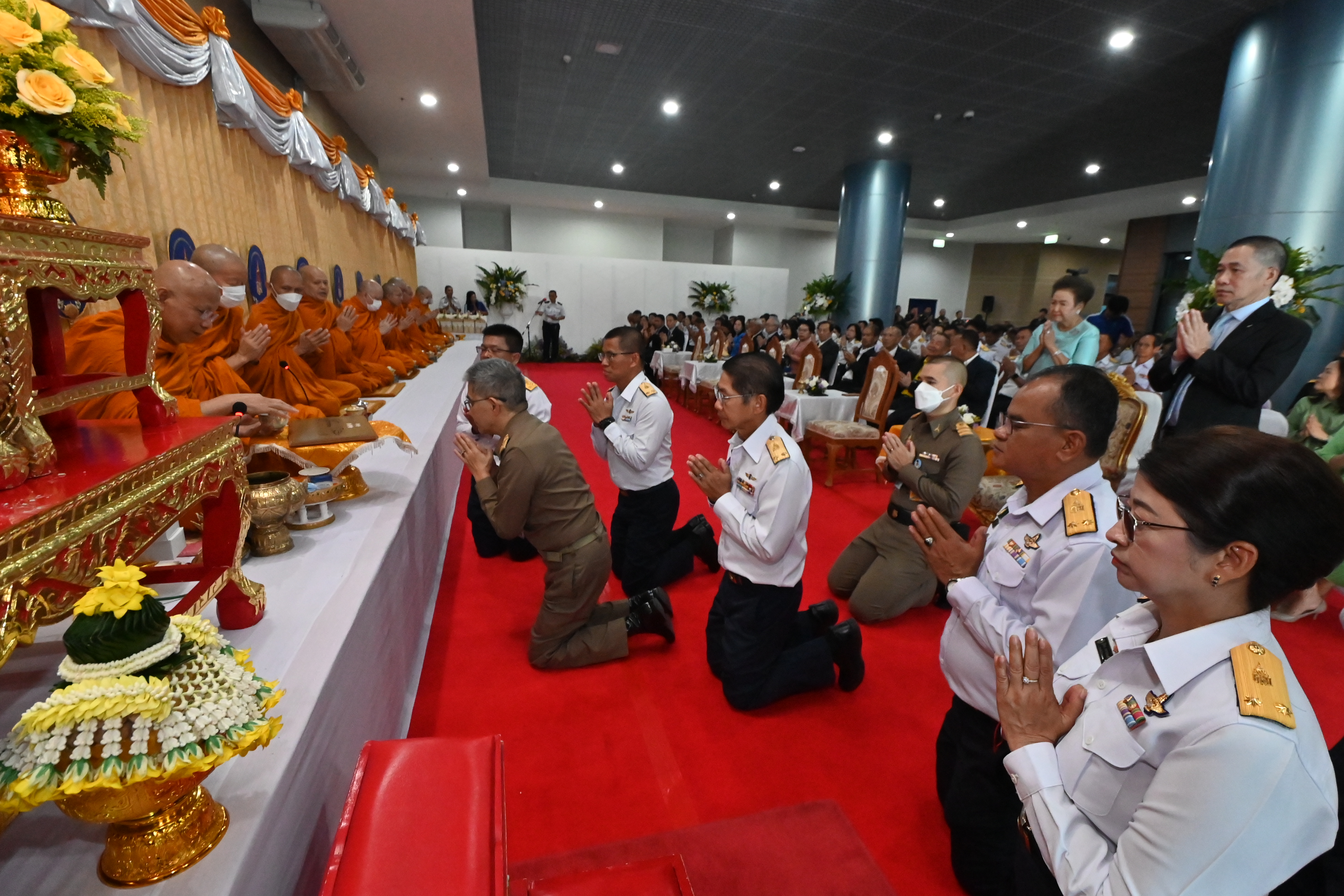 กรมประมงถือฤกษ์ดี...จัดพิธีเปิดอาคารจรัลธาดา กรรณสูต เพิ่มศักยภาพการทำงานอย่างเป็นทางการ โดยมีองคมนตรีเป็นประธาน