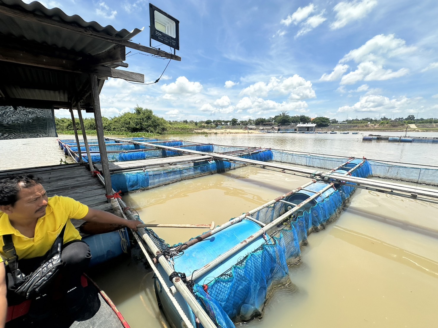 เข้าร่วมกิจกรรมคัดเลือกเกษตรกร และสถาบันเกษตรกรดีเด่นด้านการประมง ประจำปี 2567..คลิก