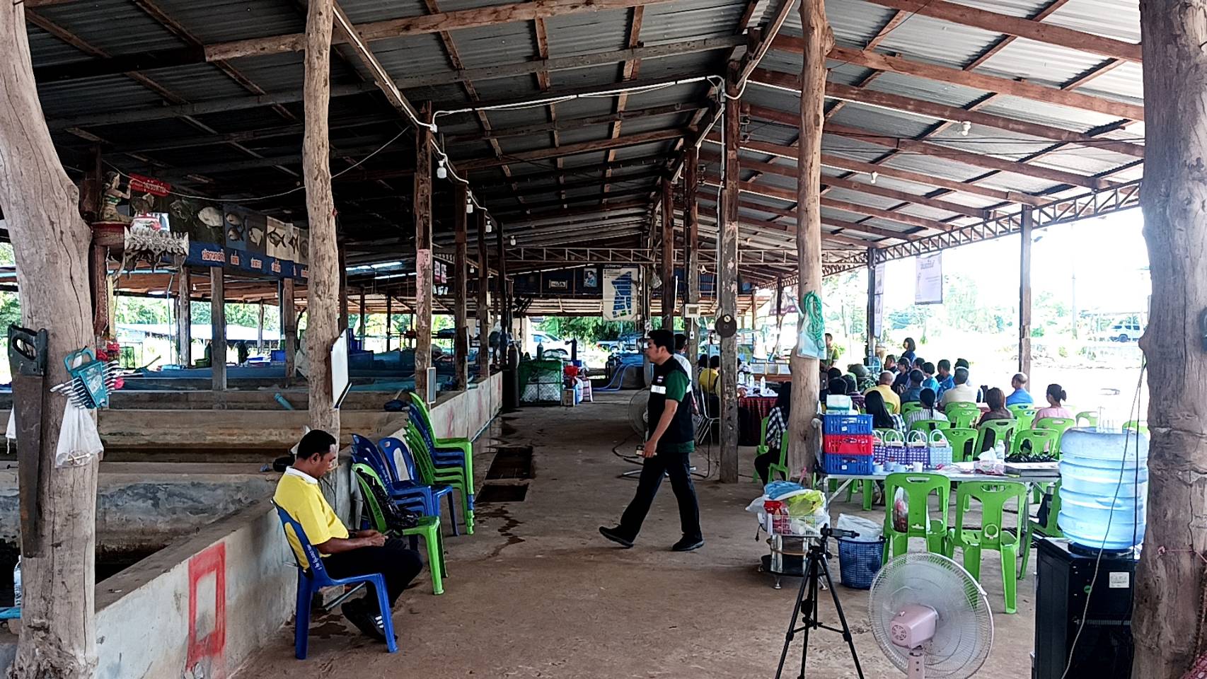 เข้าร่วมกิจกรรมคัดเลือกเกษตรกร และสถาบันเกษตรกรดีเด่นด้านการประมง ประจำปี 2567..คลิก