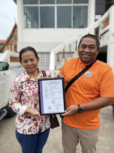สำนักงานประมงพื้นที่กรุงเทพมหานครลงพื้นที่ให้บริการเกษตรกร และเตรียมความพร้อมจัดพิธีปล่อยพันธุ์สัตว์น้ำเนื่องในวันประมงแห่งชาติ