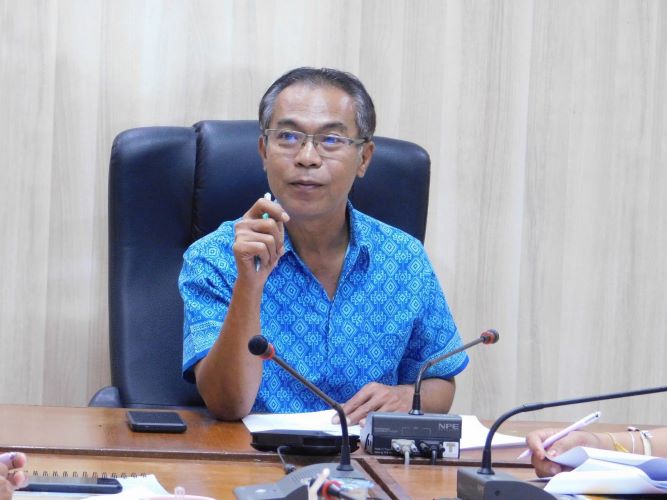 ประชุมคณะทำงานพิจารณากลั่นกรองการให้ความช่วยเหลือผู้ประสบภัยด้านการเกษตร ครั้งที่ 6/2567..คลิก