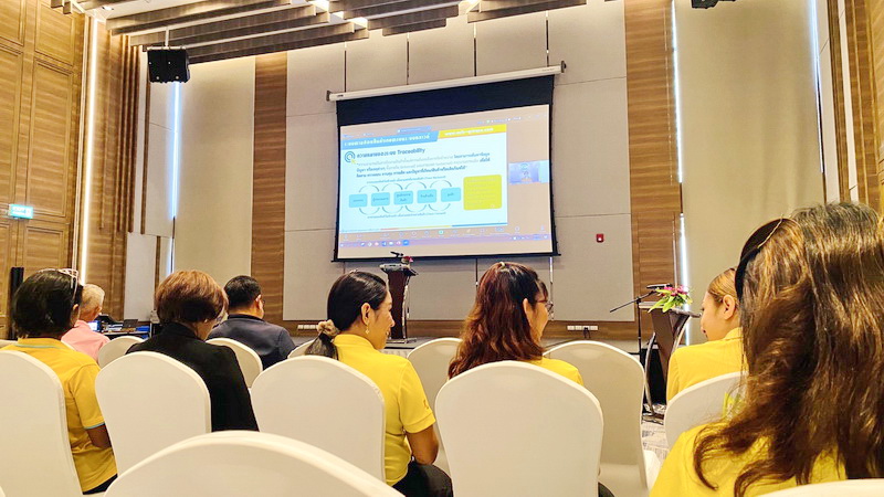 ร่วมงานการยกระดับสินค้าเกษตรปลอดภัยได้อัตลักษณ์พื้นถิ่น จังหวัดพัทลุง..คลิก