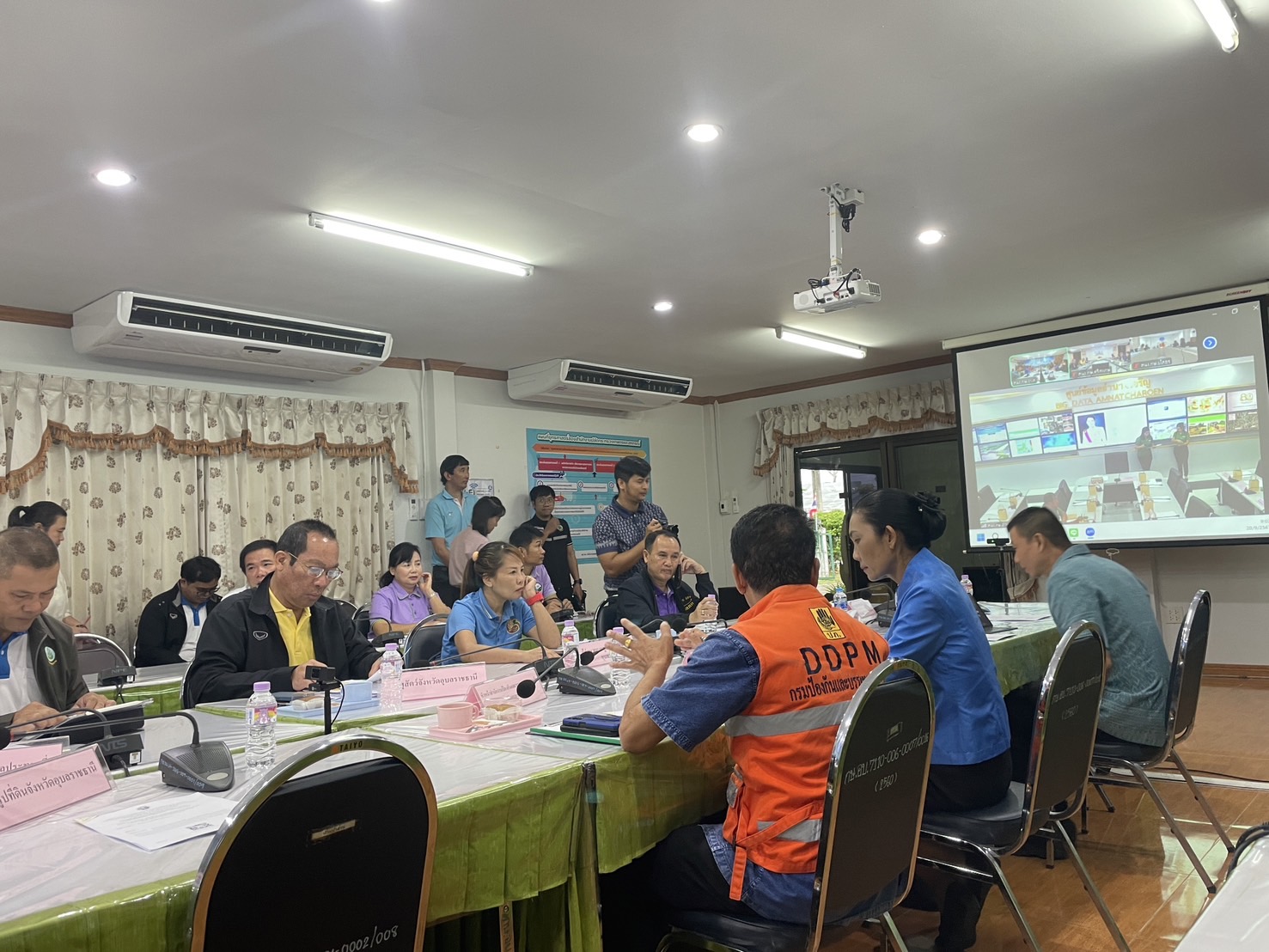 ประมงอุบลฯ ร่วมประชุมศูนย์ติดตามและแก้ไขปัญหาภัยพิบัติด้านการเกษตรจังหวัดอุบลราชธานี..คลิก