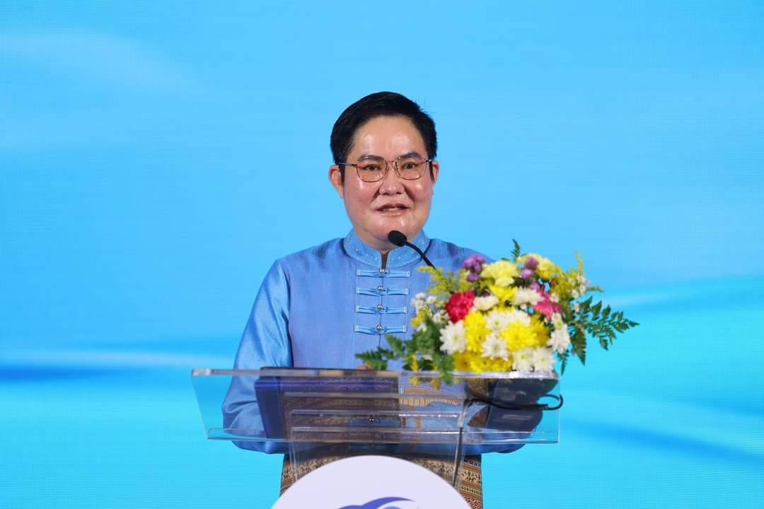 ประมงอุบล คว้าราง Best Practice 2 รางวัลในวันครบรอบวันสถาปณากรมประมง ปีที่ 98                         ..คลิก