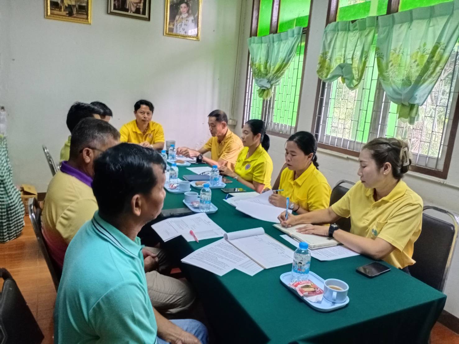ประมงอำเภอวารินชำราบ ร่วมประชุมคณะทำงาน ขับเคลื่อนด้านการเกษตร ระดับอำเภอ ( Single Command District:SCD)..คลิก