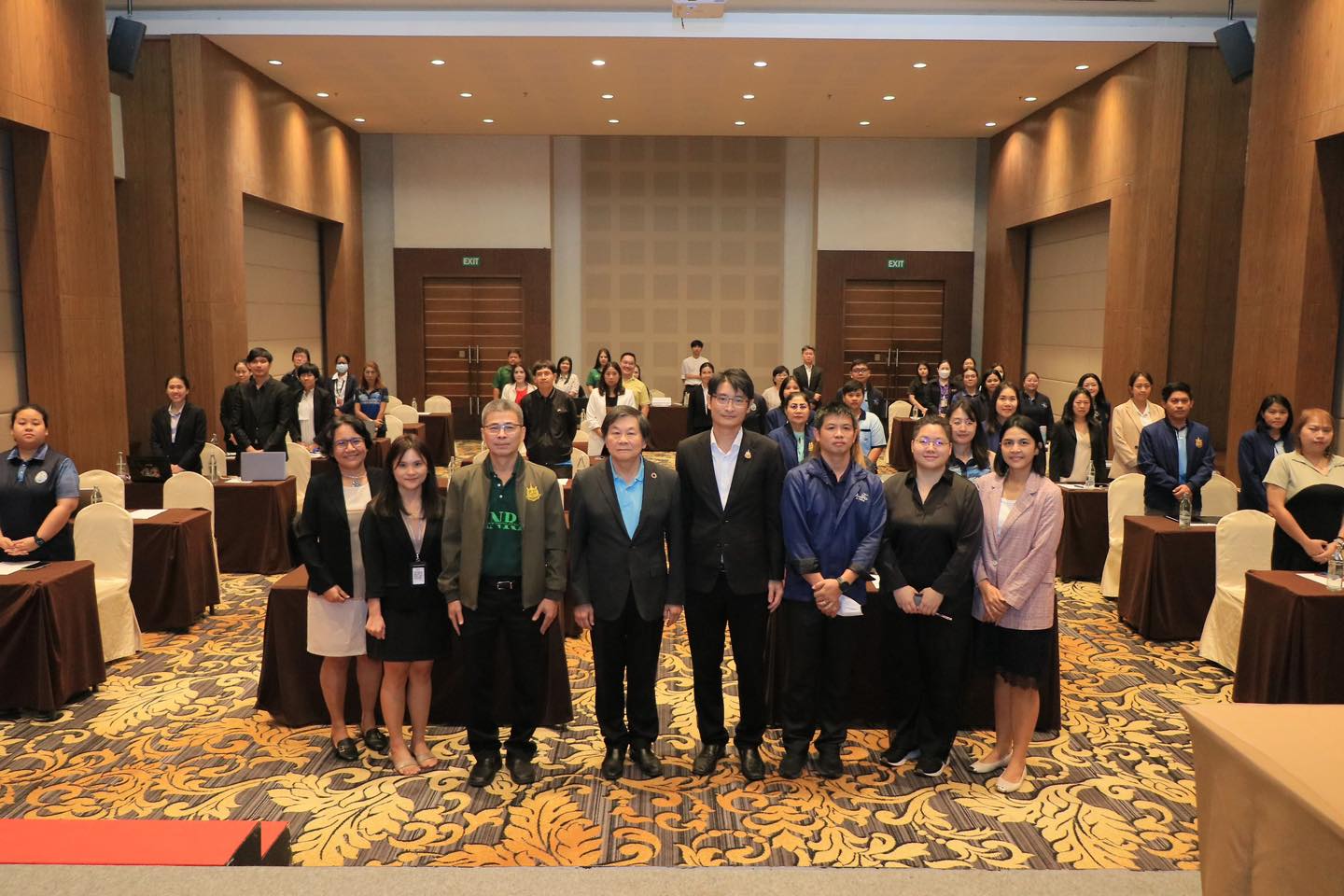 ประชุมเชิงปฏิบัติการเพื่อประเมินดัชนีคุณภาพมหาสมุทรของประเทศไทย ประจำปี พ.ศ. 2567