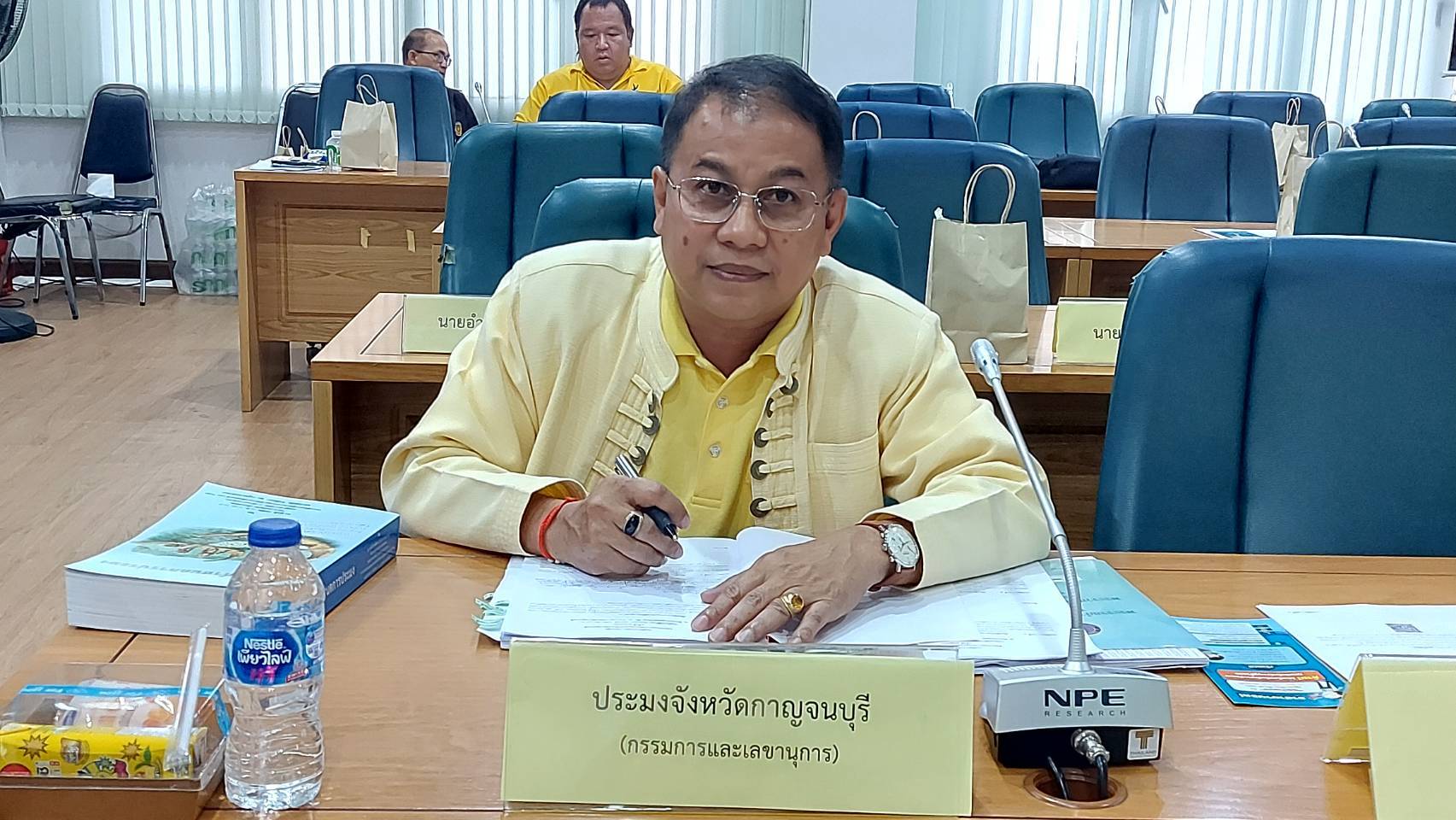 ประชุมคณะกรรมการประมงประจำจังหวัดกาญจนบุรี ครั้งที่ 2/2567..คลิก