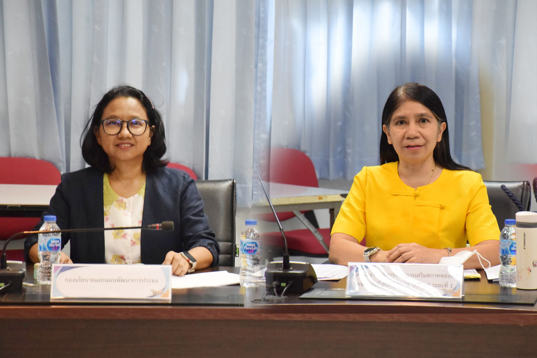 การประชุมคณะกรรมการบริหารโครงการเสริมสภาพคล่องเกษตรกรผู้เลี้ยงกุ้งทะเล ปี 2565 ระยะที่ 1 ครั้งที่ 1/2567..คลิก