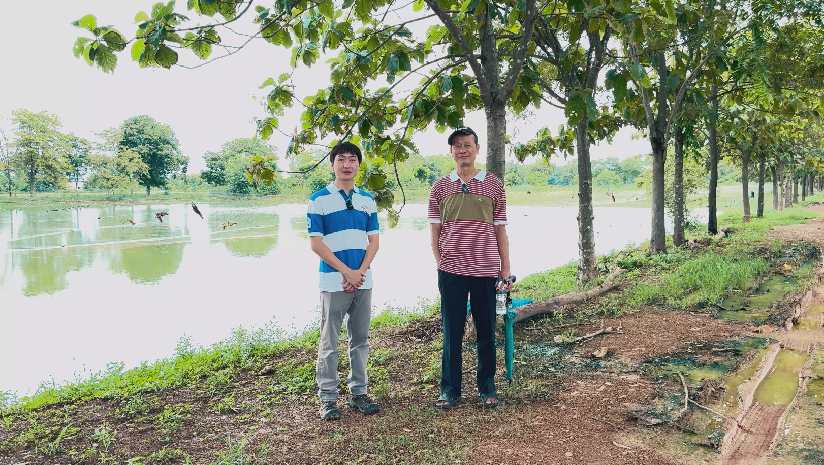 สำนักงานประมงจังหวัดฉะเชิงเทราขอประชาสัมพันธ์ ยกระดับ ศูนย์ ศพก  เครือข่ายด้านประมง อ.พนมสารคาม จ.ฉะเชิงเทรา ปี 2567 นายอนันต์ หิรัญรัตนากร