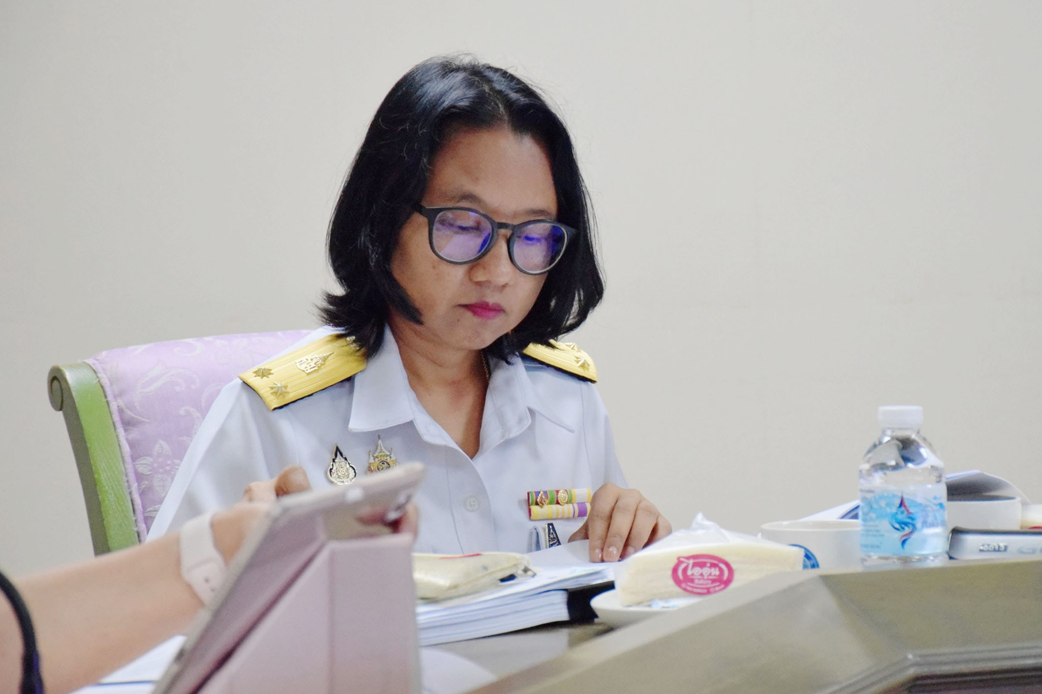 การประชุมคณะกรรมการขับเคลื่อนการดำเนินงานโครงการสร้างความเข้มแข็งกลุ่มการผลิตด้านประมง ครั้งที่ 3/2567..คลิก