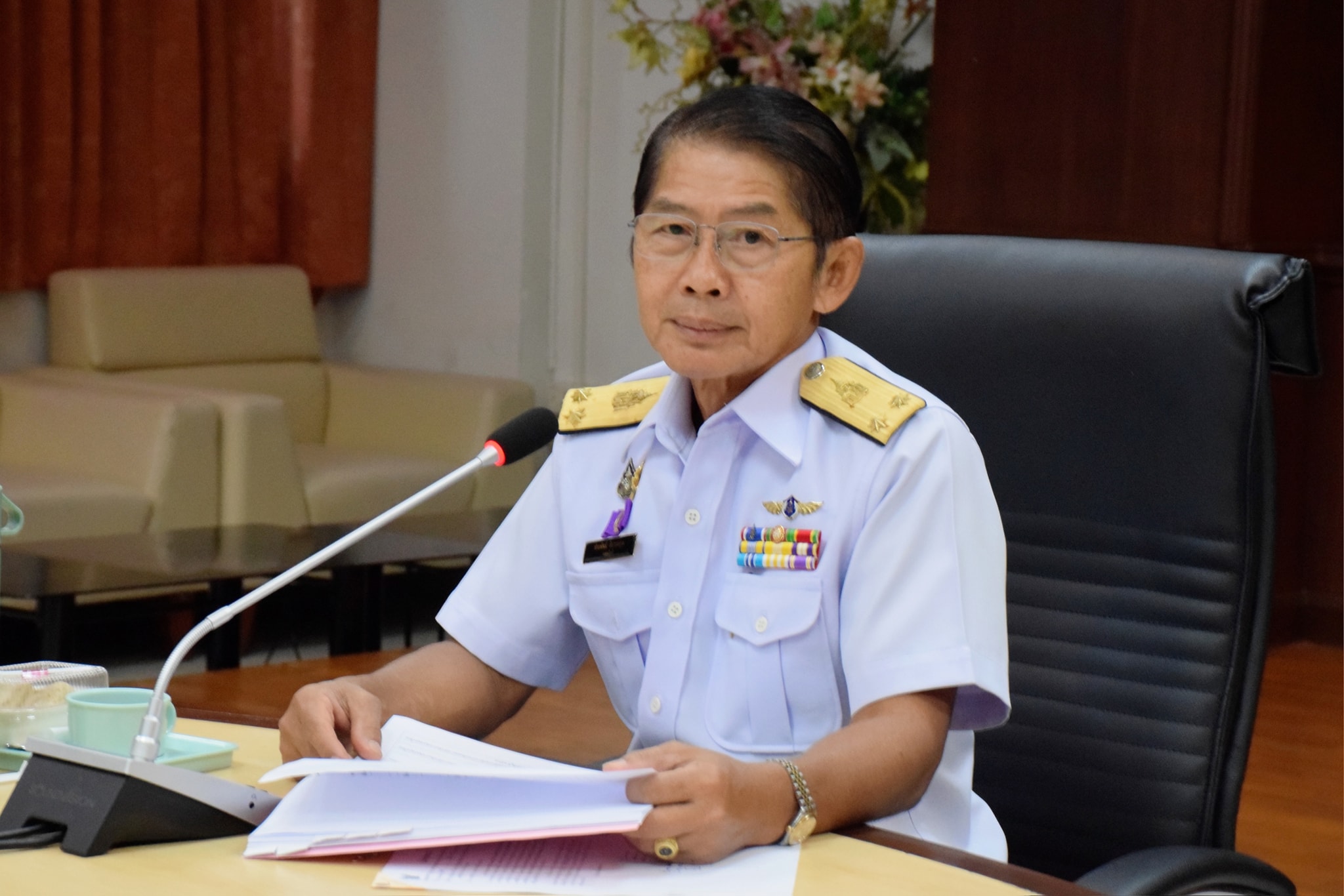 ประชุมคณะอนุกรรมการเงินทุนหมุนเวียนในการผลิตพันธุ์ปลา พันธุ์กุ้ง และพันธุ์สัตว์น้ำอื่น ๆ ครั้งที่ 8/2567
