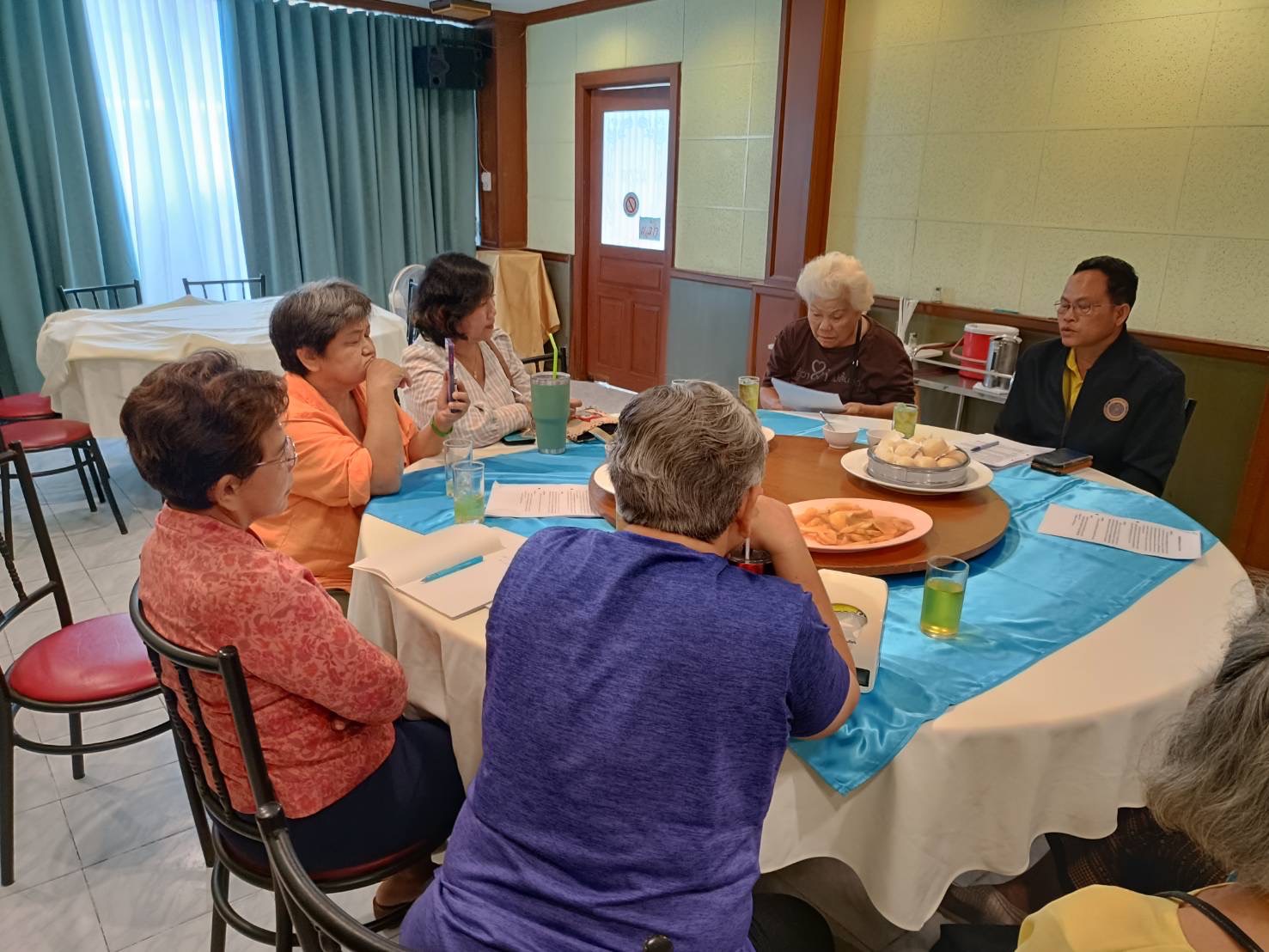 ประมงเขื่องใน ประชุมองค์กรชุมชนประมงท้องถิ่นกลุ่มผลิตภัณฑ์ปลาอุบลราชธานี วันจันทร์ที่ 23 กันยายน 2567..คลิก
