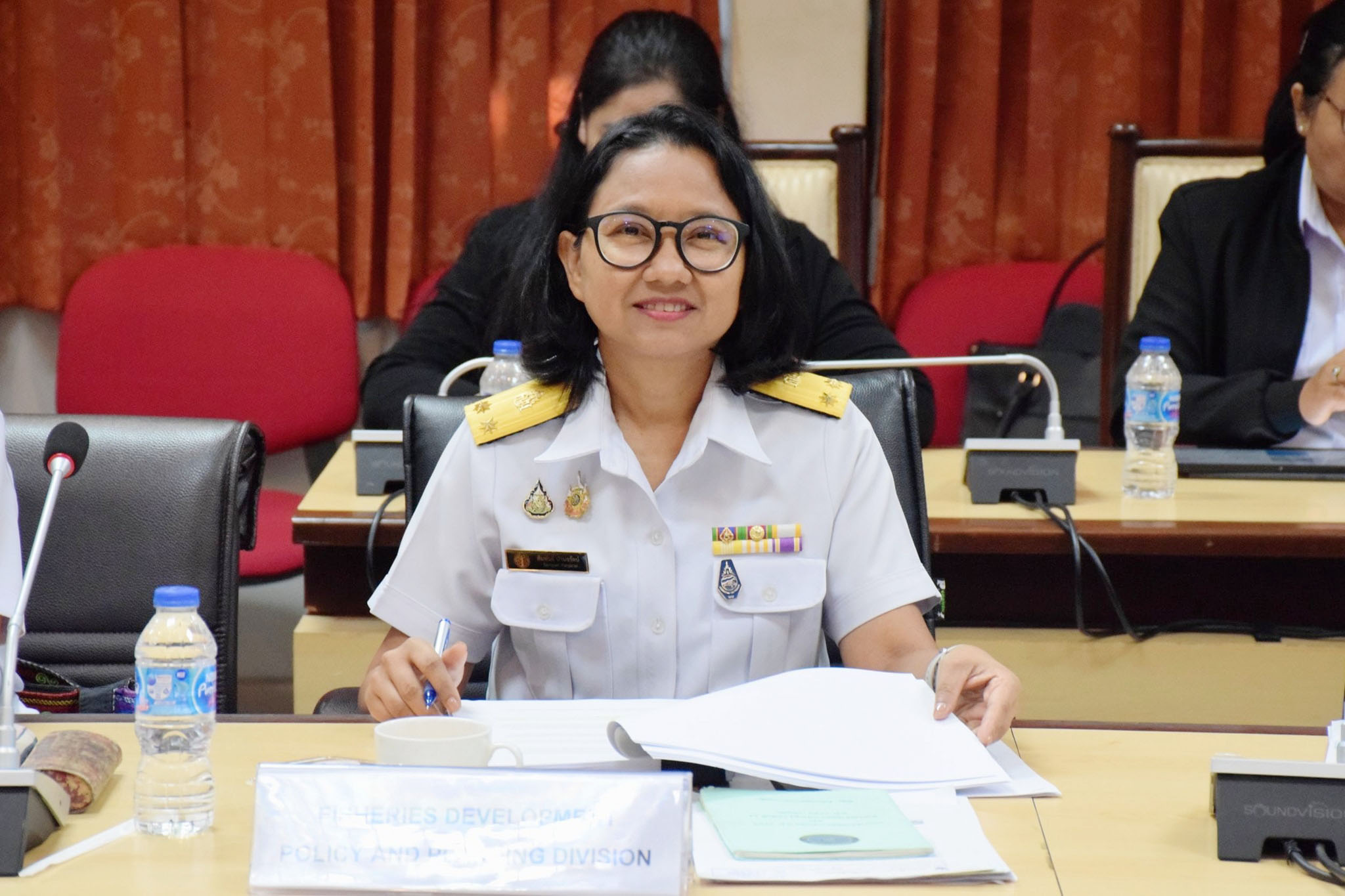 การหารือฝ่ายไทยและฝ่ายสหรัฐอเมริกาได้หารือเกี่ยวกับรายงานประจำปี..คลิก