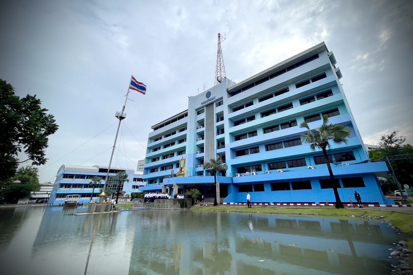 กรมประมงจัดกิจกรรมเนื่องในวันพระราชทานธงชาติไทย 28 กันยายน (Thai National Flag Day) ประจำปี 2567..คลิก