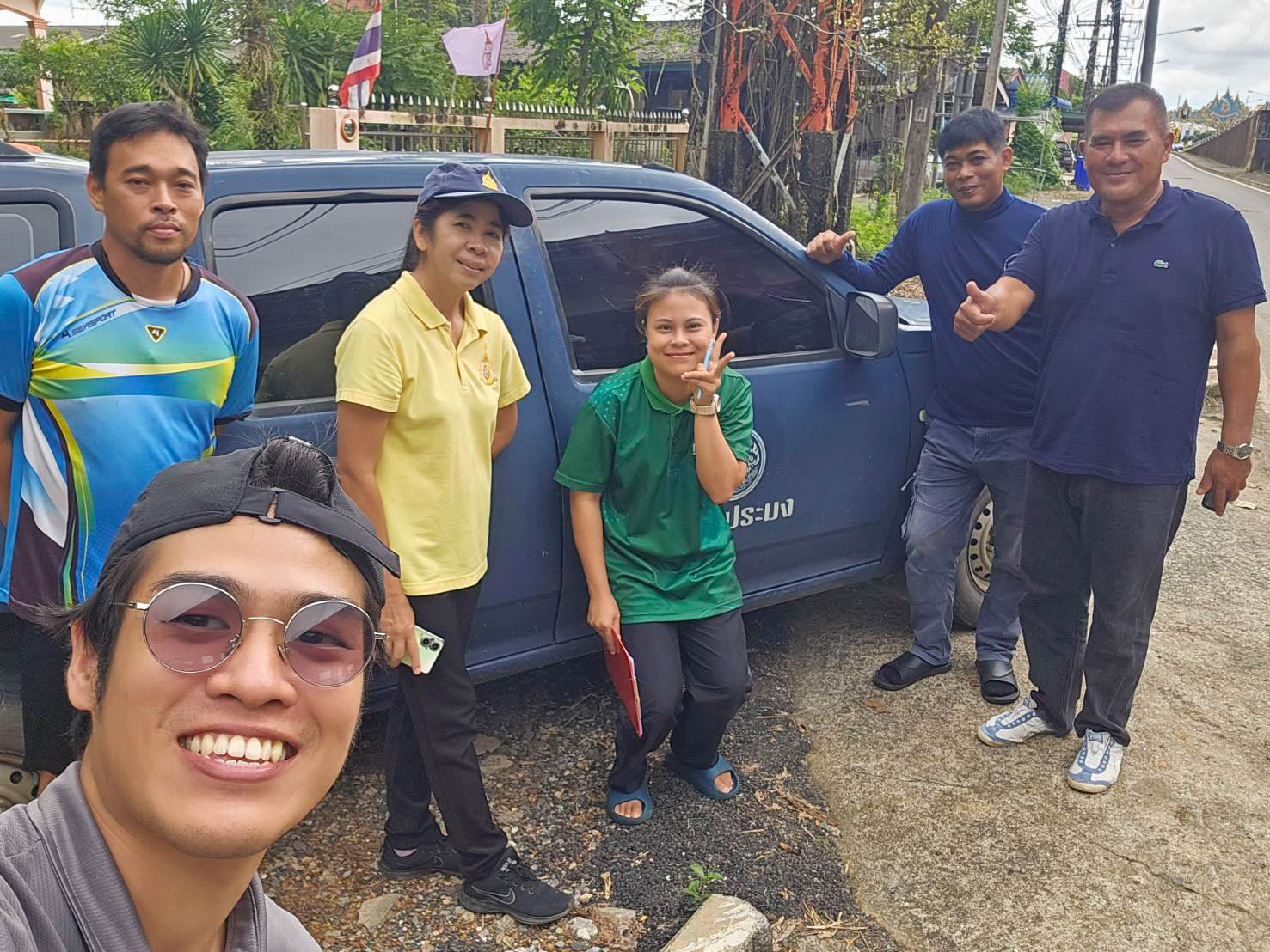 การสำรวจพื้นที่ตามโครงการแก้ไขปัญหาการแพร่ระบาดของปลาหมอคางดำมาตรการระยะเร่งด่วน ครั้งที่ 2 และ ครั้งที่ 3