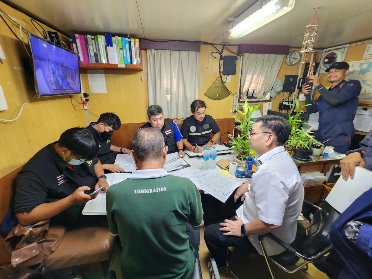 ตรวจสอบเรือตามมาตรการรัฐเจ้าของท่า : FONG KUO NO.819