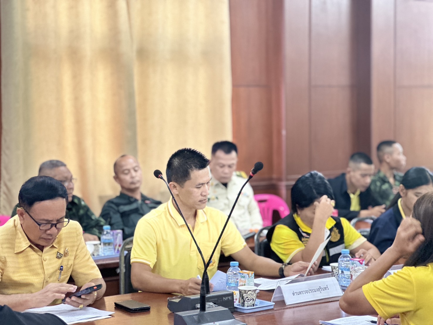 ผลการปฏิบัติงานด่านตรวจประมงสุรินทร์