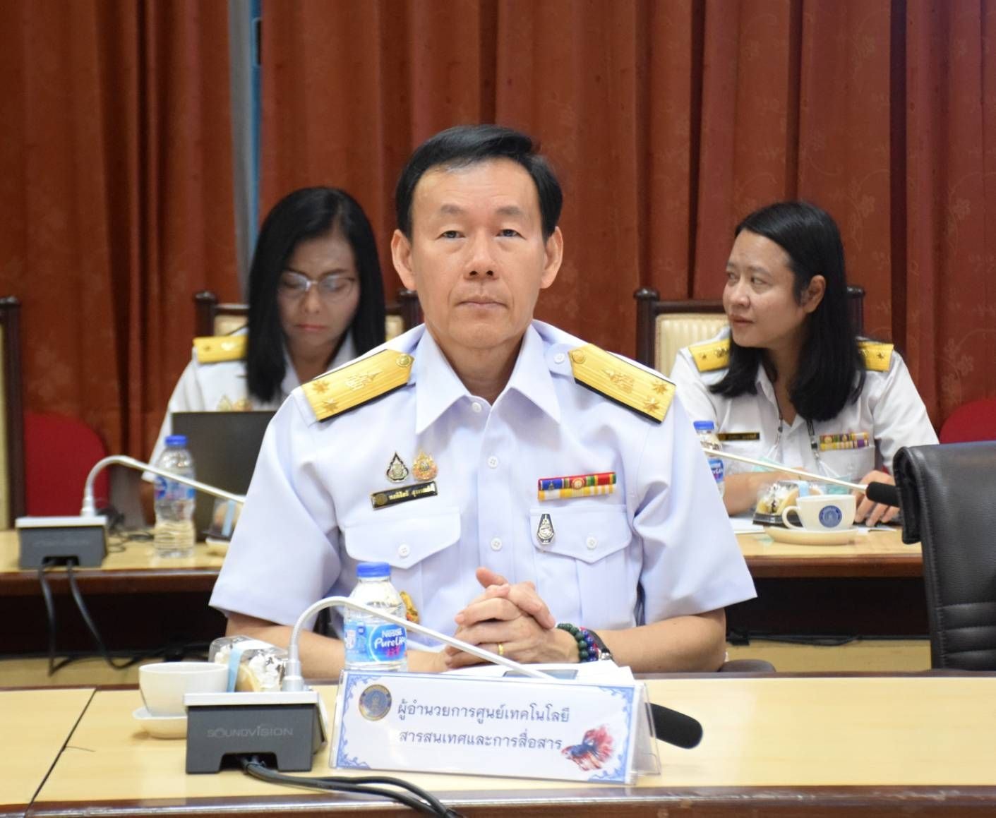 การประชุมเพื่อร่วมพิจารณาแนวทางการขับเคลื่อนการทำงานของกรมประมง..คลิก