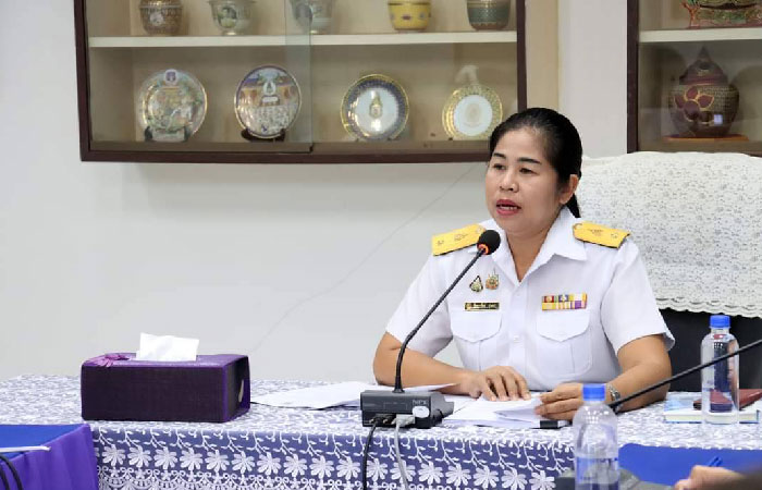 ประชุมข้าราชการศูนย์ศึกษาการพัฒนาอ่าวคุ้งกระเบนฯ ครั้งที่1/2568