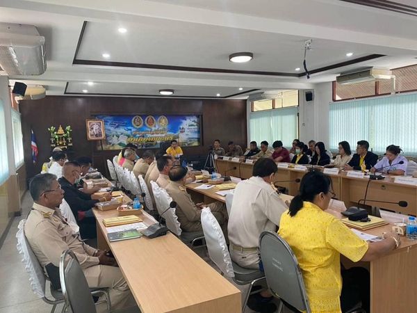 ประชุมหัวหน้าส่วนราชการประจำอำเภอ ผู้บริหารองค์กรปกครองส่วนท้องถิ่น และหัวหน้าหน่วยงานรัฐวิสาหกิจ ประจำเดือนตุลาคม 2567..คลิก