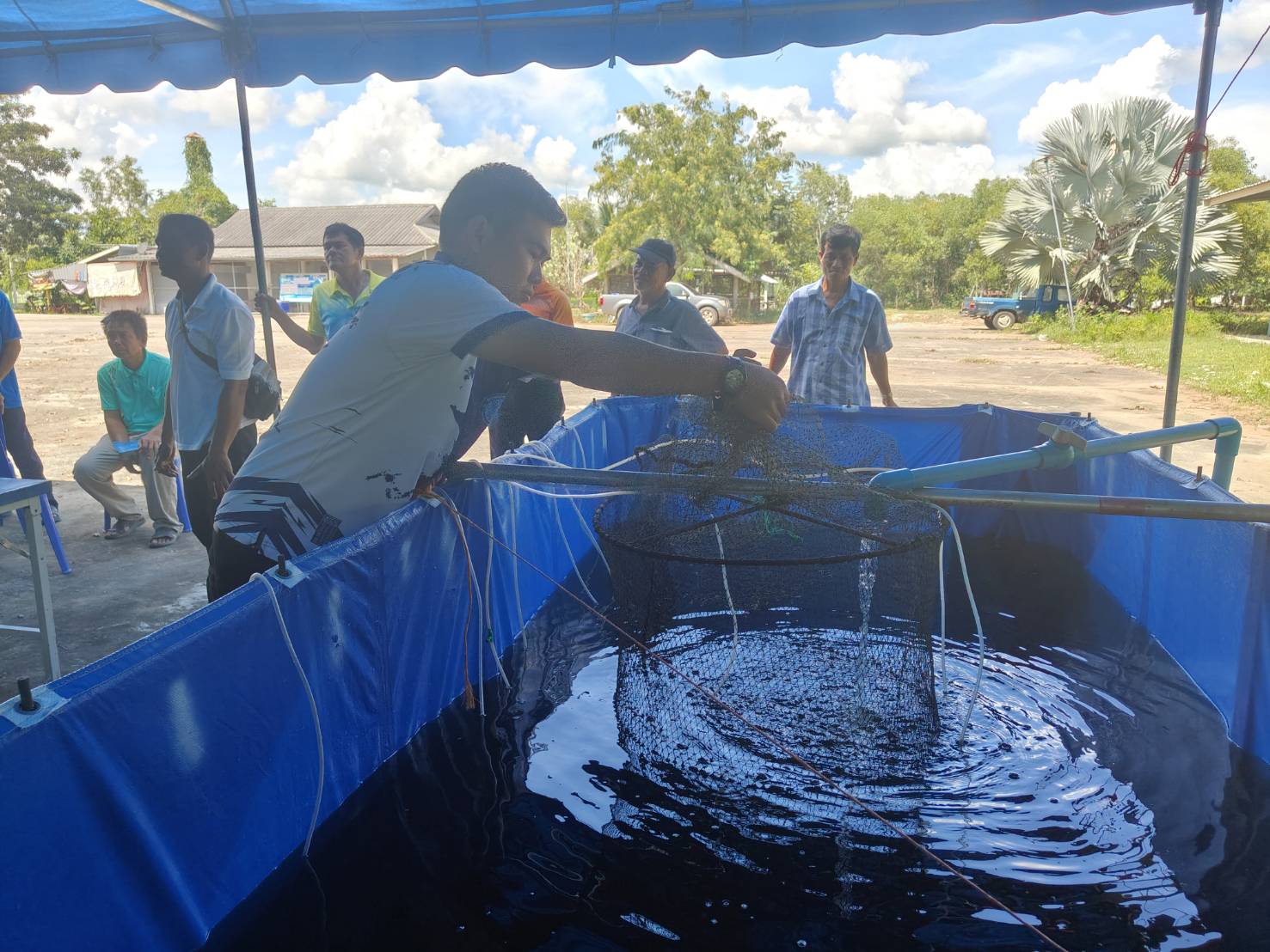 ร่วมบรรยายหลักการบริหารทรัพยากรสัตว์น้ำเพื่อสร้างรายได้และให้เกิดความยั่งยืน หลักสูตรการเพาะขยายพันธุ์สัตว์น้ำและอนุรักษ์ทรัพยากรประมง..คลิก