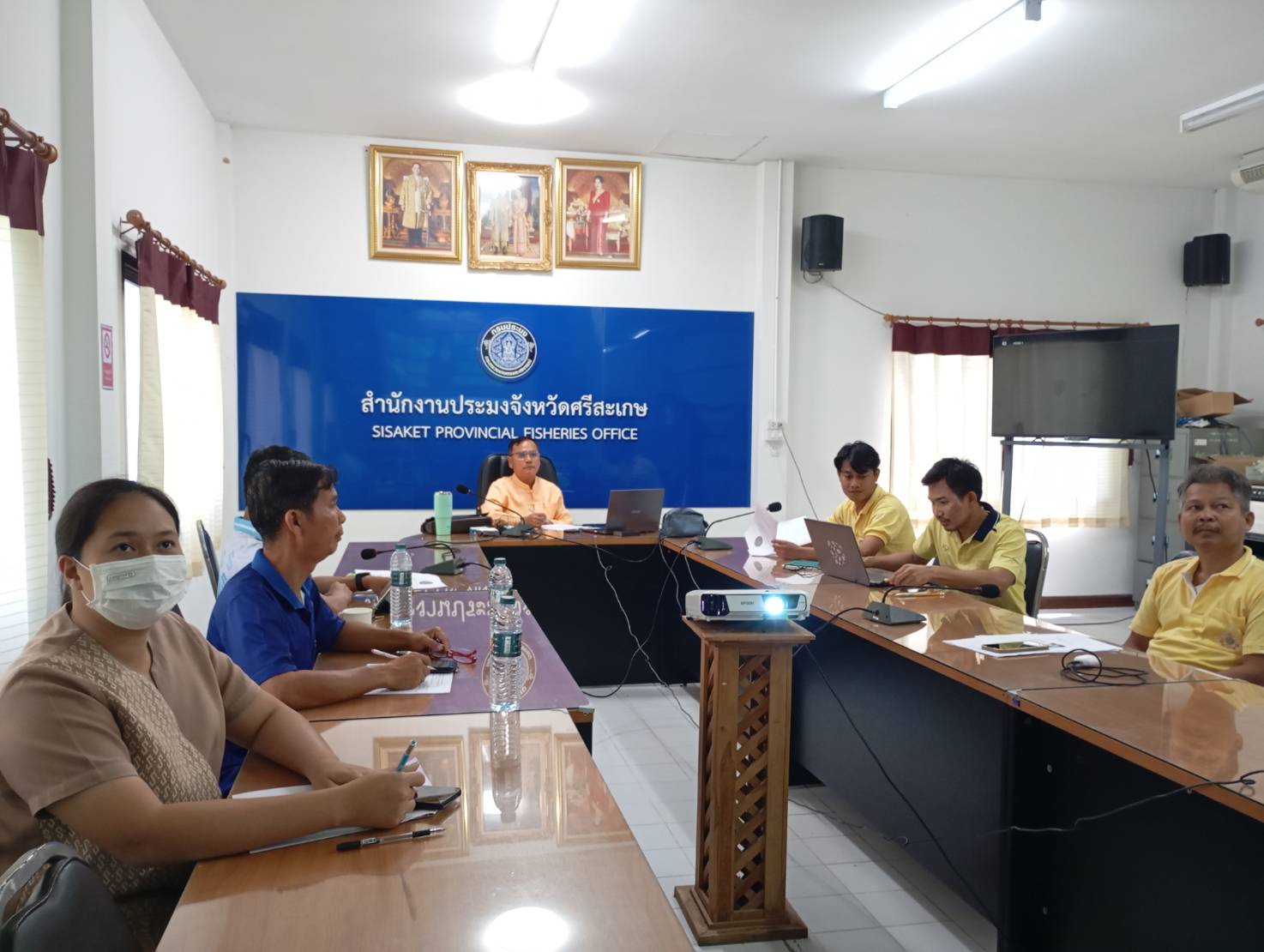จัดประชุมคณะกรรมการขับเคลื่อนนโยบายของกรมประมง (Fisheries Co-Ordinator: FC) ครั้งที่ 8/2567..คลิก