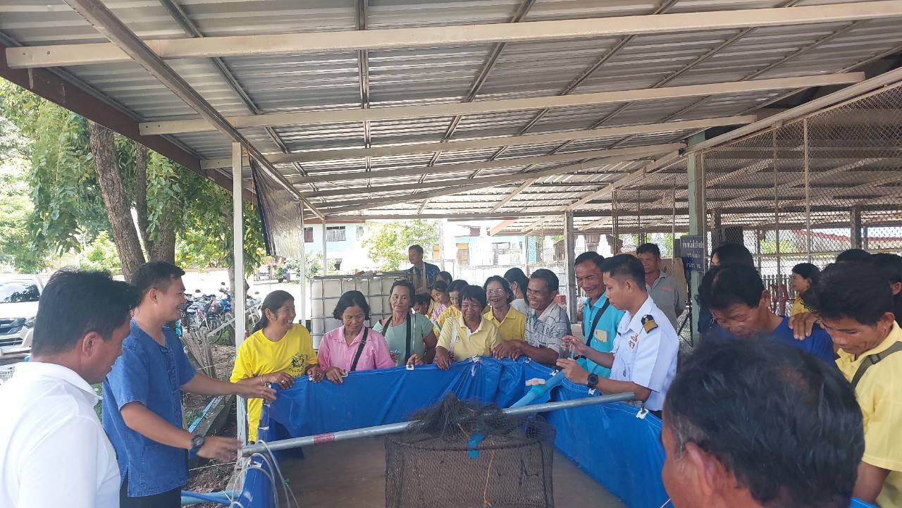 ร่วมบรรยายหลักการบริหารทรัพยากรสัตว์น้ำเพื่อสร้างรายได้และให้เกิดความยั่งยืน..คลิก