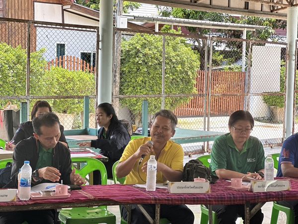 ข้าร่วมประชุมระดมความคิดเห็นกลุ่มย่อยตามแผนการติดตามตรวจสอบด้านเศรษฐกิจ สังคมและชุมชนภายใต้แผนอนุรักษ์และฟื้นฟูสิ่งแวดล้อม โครงการเขื่อนราษีไศล..คลิก