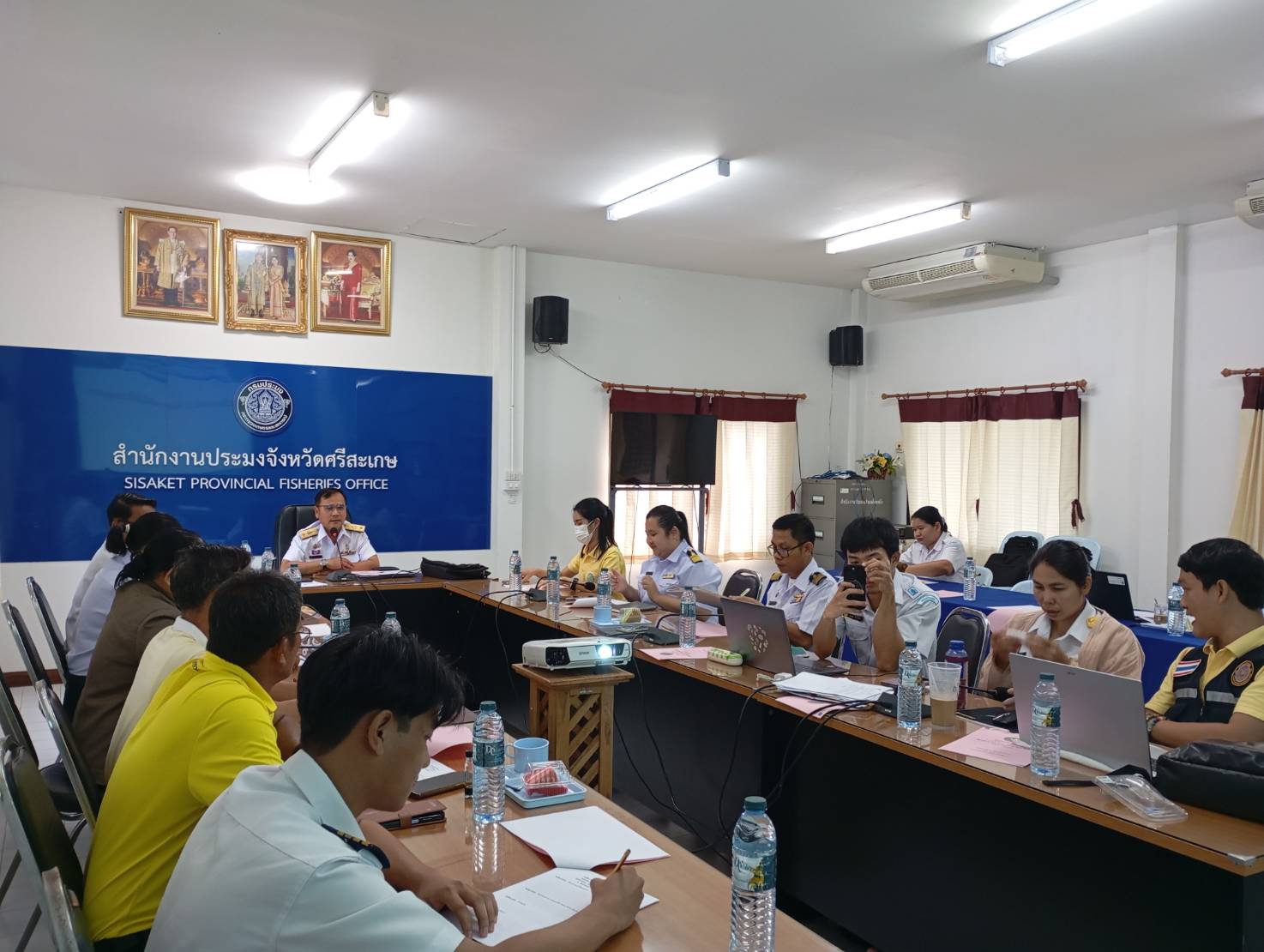 ประชุมประจำเดือนข้าราชการ พนักงานราชการ และเจ้าหน้าที่ในสังกัด ครั้งที่ 9/2567..คลิก
