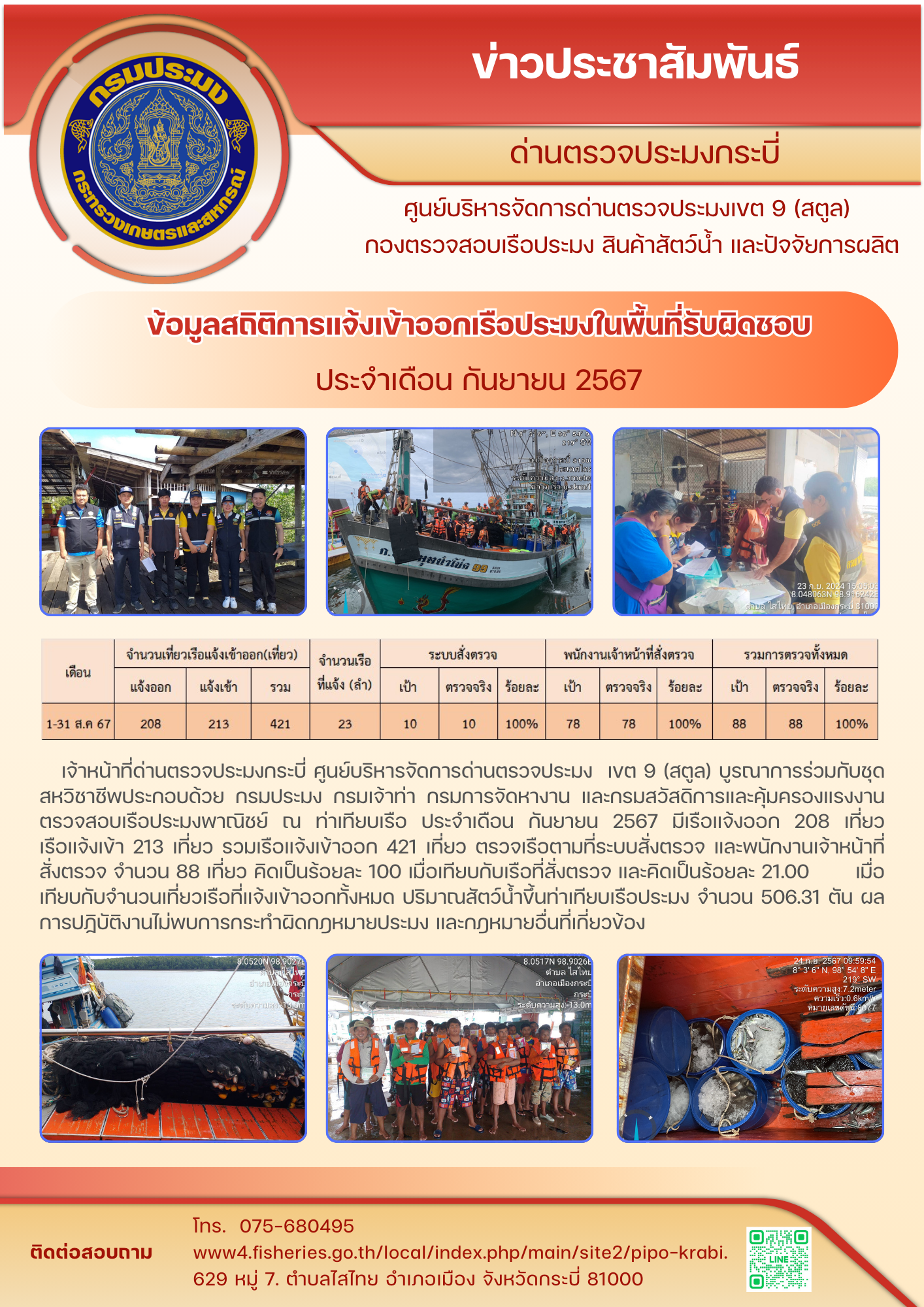ข้อมูลสถิติ