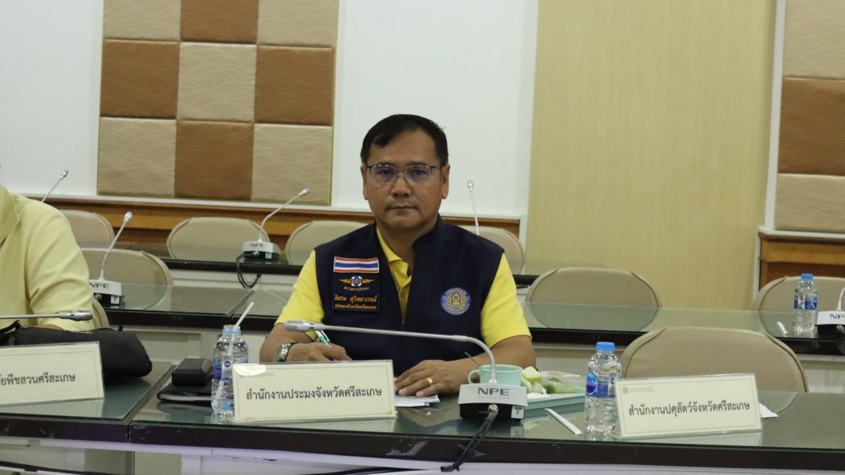 ร่วมรับฟังการมอบนโยบายขับเคลื่อนงานกระทรวงเกษตรและสหกรณ์ ผ่านระบบการประชุมทางไกลออนไลน์..คลิก