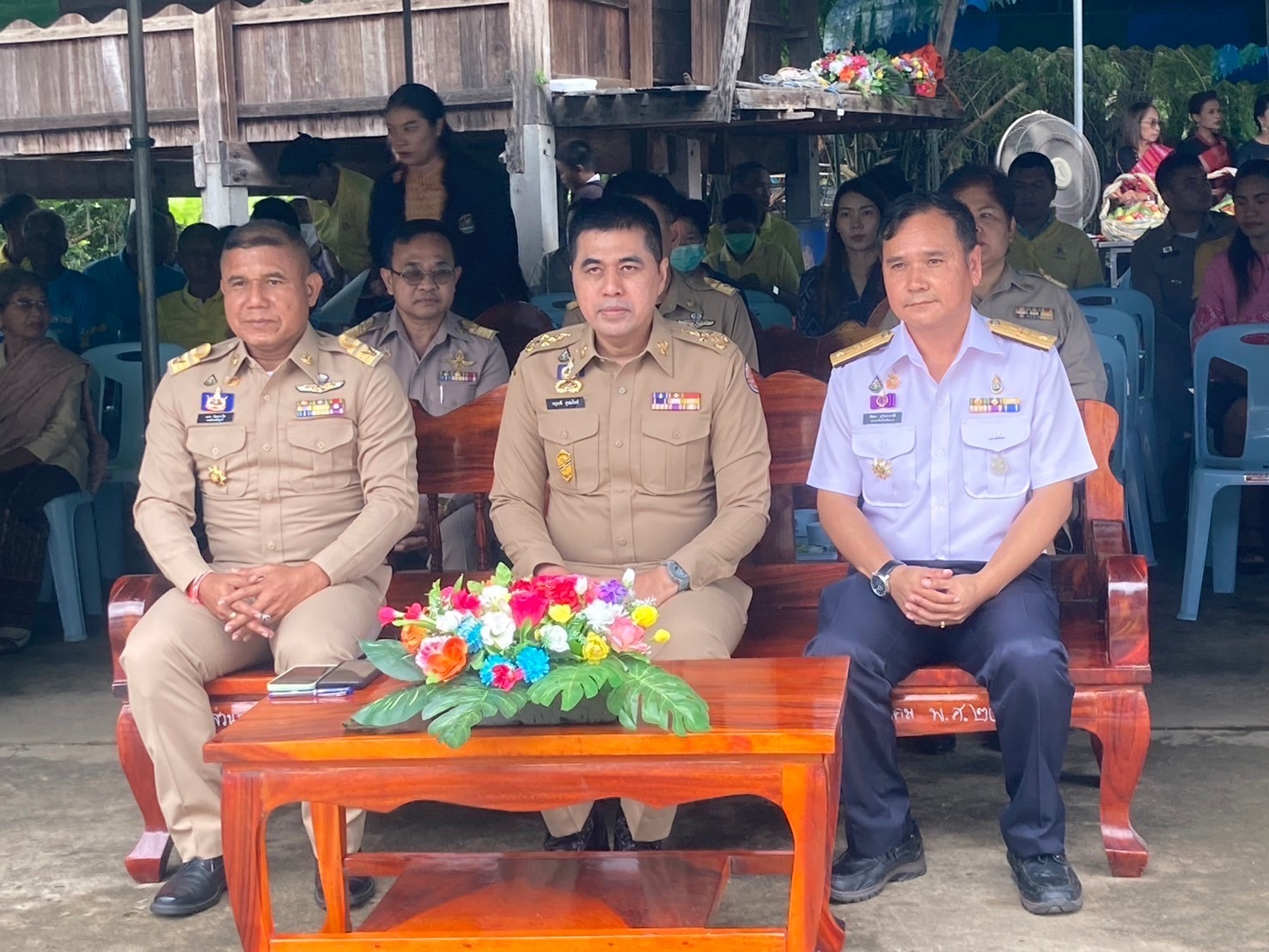 สำนักงานประมงจังหวัดศรีสะเกษจัดพิธีปล่อยพันธุ์สัตว์น้ำเนื่องในวันประมงแห่งชาติ ประจำปี 2567..คลิก