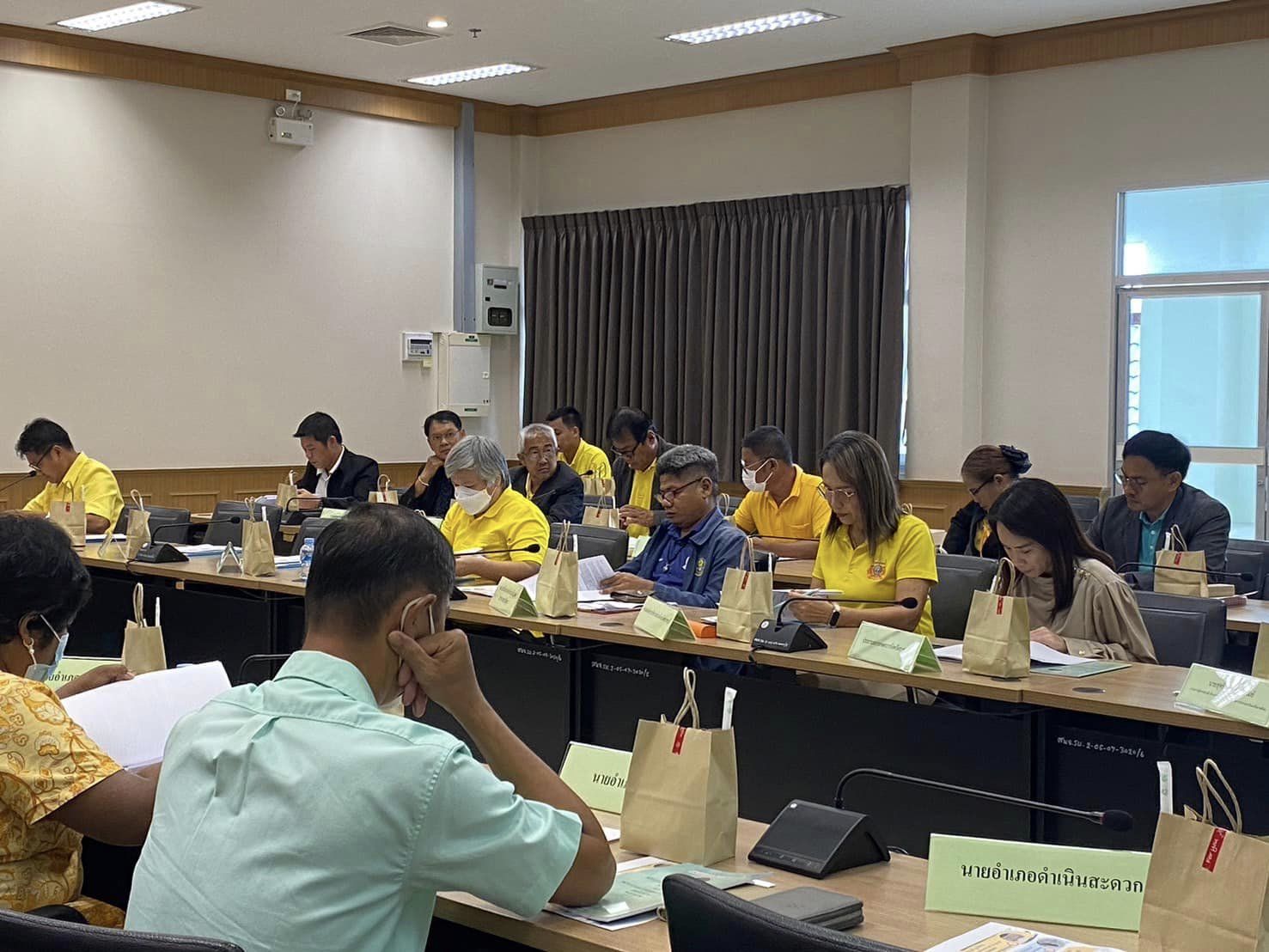 จัดประชุมคณะกรรมการประมงประจำจังหวัดราชบุรี ครั้งที่1/2567