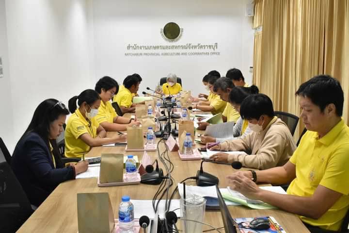 เข้าร่วมประชุมหารือการขับเคลื่อนโครงการขับเคลื่อนการเกษตรระดับหมู่บ้านสู่การผลิตสินค้าเกษตรมูลค่าสูง “1 ท้องถิ่น 1 สินค้าเกษตรมูลค่าสูง”