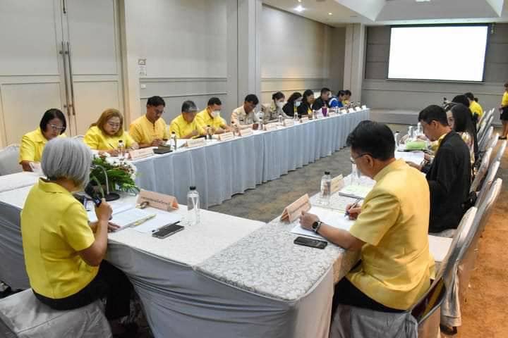 เข้าร่วมประชุมคณะกรรมการขับเคลื่อนงานด้านการเกษตรระดับจังหวัด จังหวัดราชบุรี ครั้งที่ 5/2567