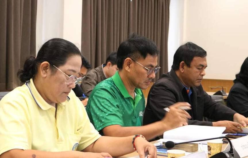 ร่วมประชุมคณะอนุกรรมการนโยบายที่ดินจังหวัดราชบุรี (คทช.จังหวัด) ครั้งที่ 4/2567
