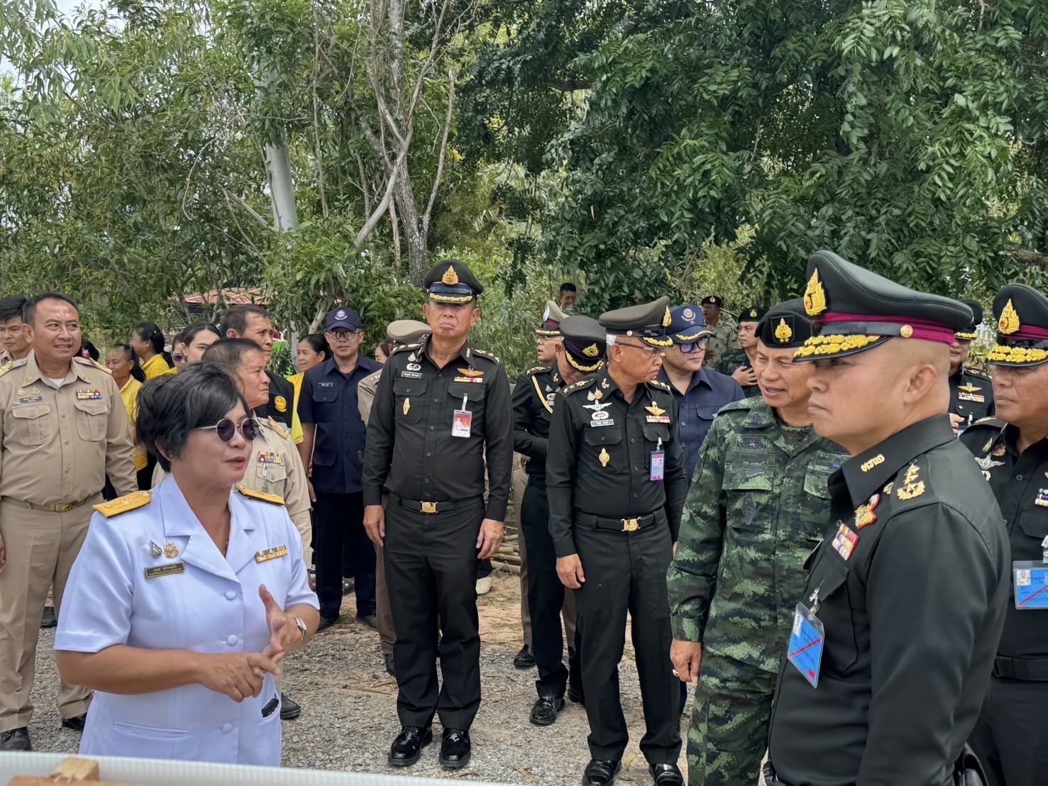 ร่วมประชุมติดตามความก้าวหน้า และรับฟังปัญหาข้อขัดข้องในการดำเนินการจากคณะทำงาน..คลิก