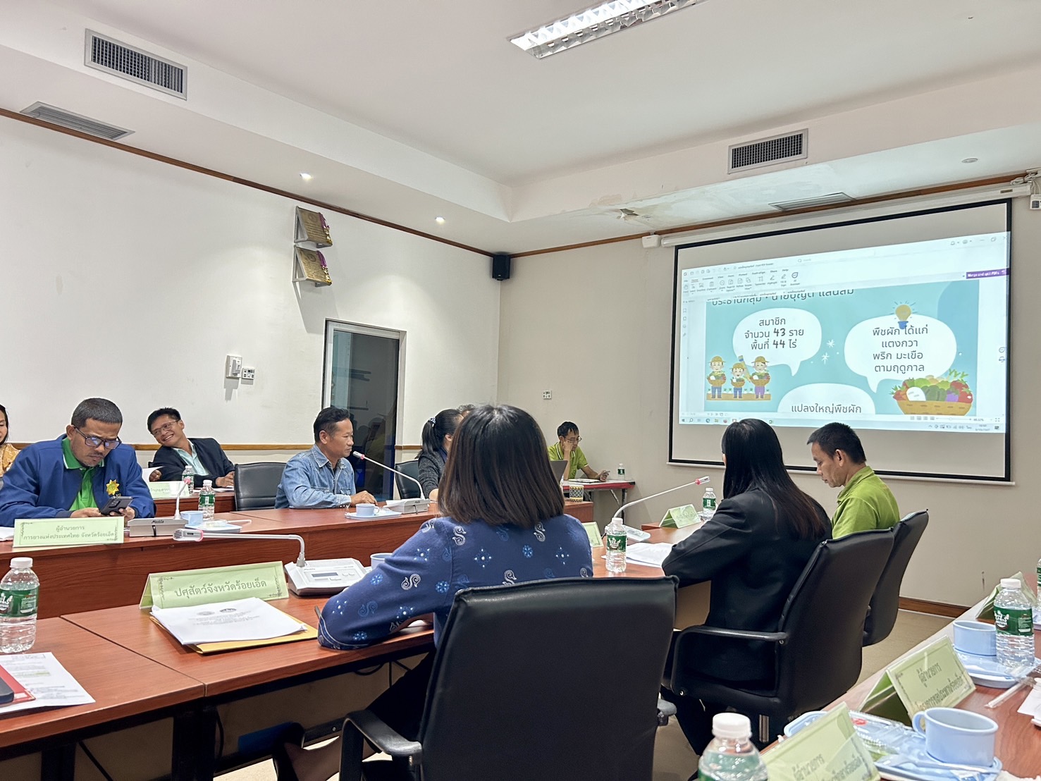 ร่วมประชุมคณะกรรมการขับเคลื่อนงานด้านการเกษตรระดับจังหวัด (Single Command Province: SCP) ครั้งที่ 5/2567..คลิก