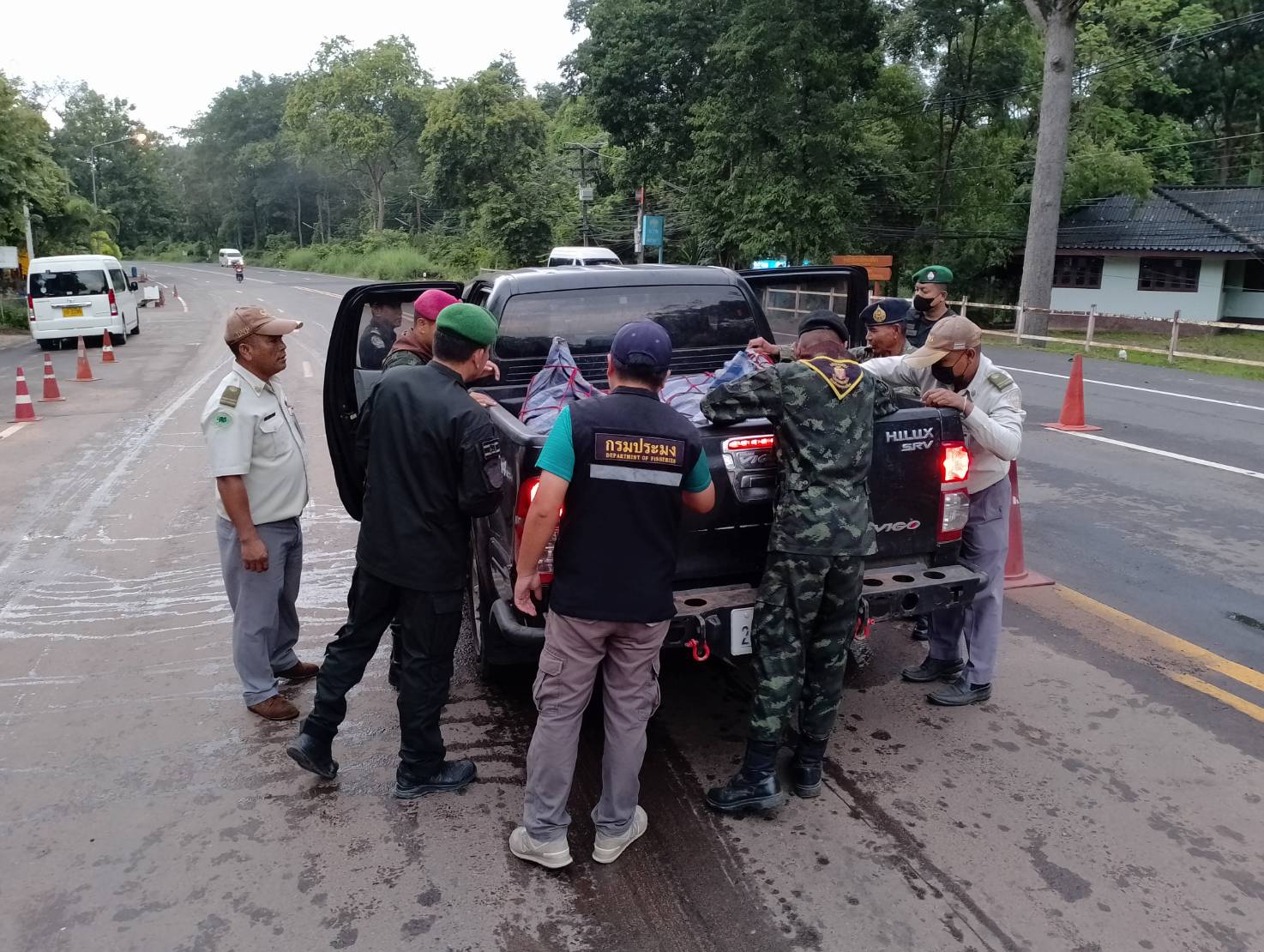 ผลการปฏิบัติงานด่านตรวจประมงสุรินทร์..คลิก